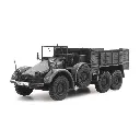Camion Krupp-Protze, gris, prêt à l'emploi - Artitec 387.380 - HO 1/87