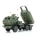 Cabine blindée M142 HIMARS, armée américaine/Ukraine en kit - Artitec 1870193 - HO 1/87