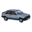 Renault 11 Turbo, 3 portes phase 1, gris, 1984 - Sai 7705 / PCX87 0752 - HO 1/87