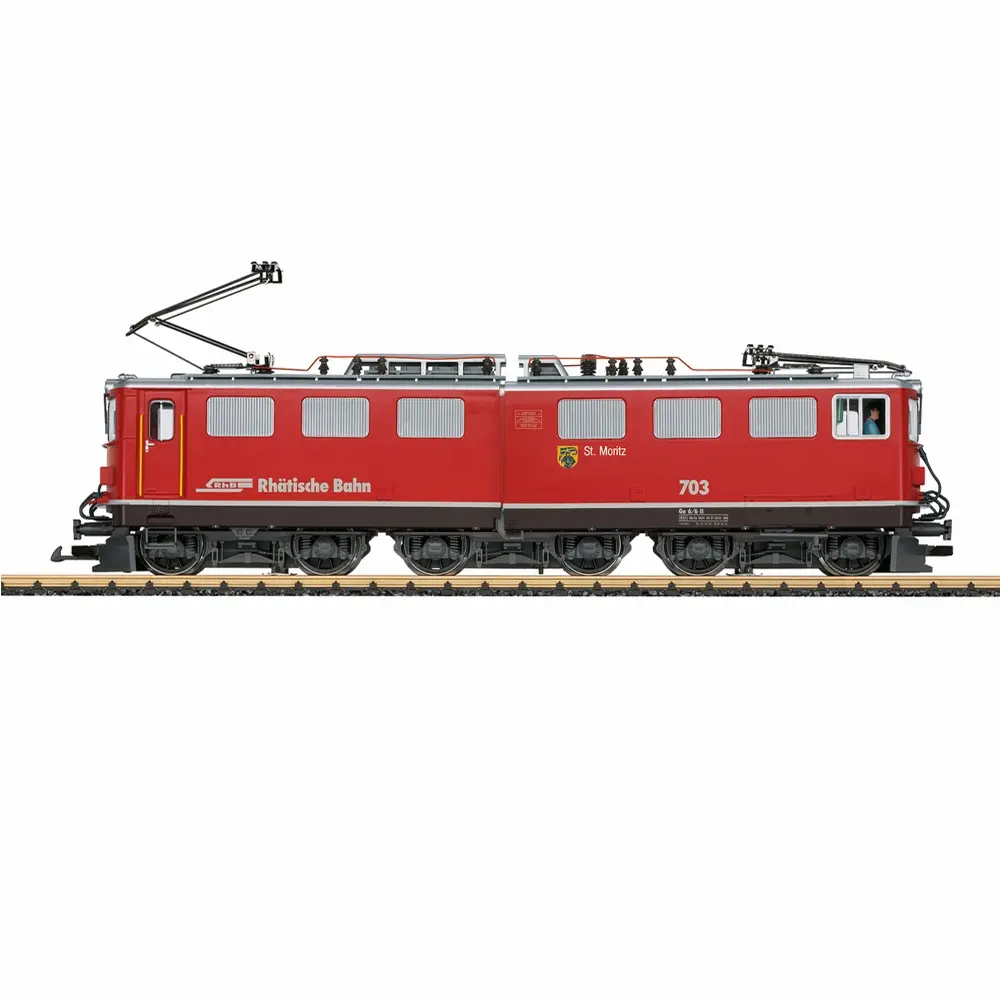 Locomotive électrique Ge 6/6 II - LGB 22064 - G 1/22,5 - RhB - Ep VI - Digital sound - 2R