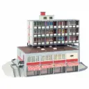 B-928 Bâtiment bancaire moderne - Faller 109928 - HO 1/87 - Ep III