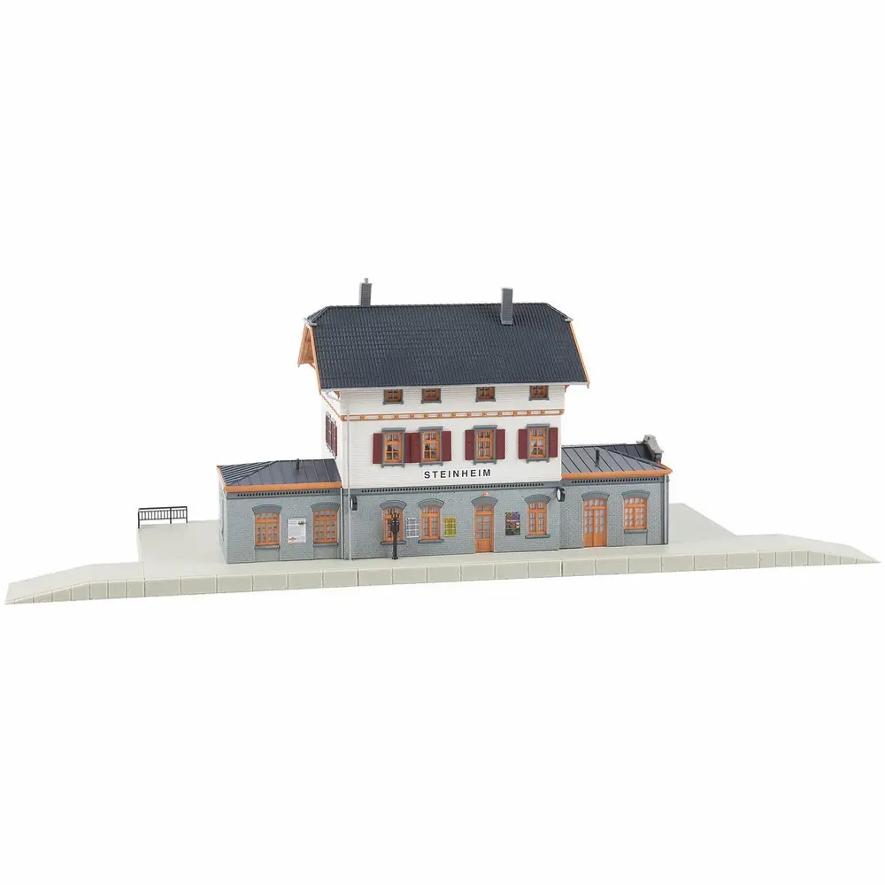 Gare de Steinheim - Faller 110112 - HO 1/87