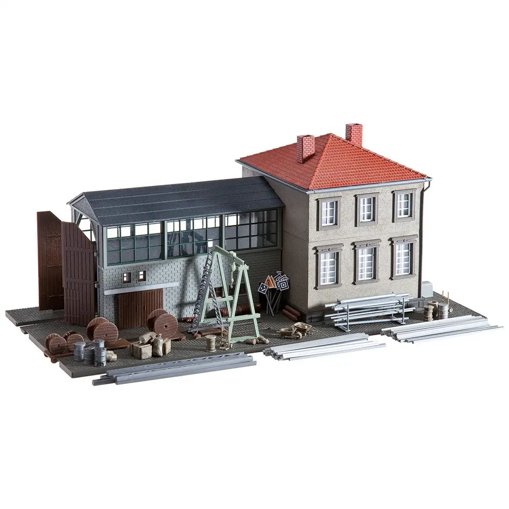 Voirie de caténaires - Faller 120237 - HO 1/87 - Ep III