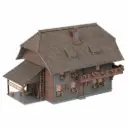 Modèle anniversaire Maison d'horloger avec figurine - Faller 130012 - HO 1/87