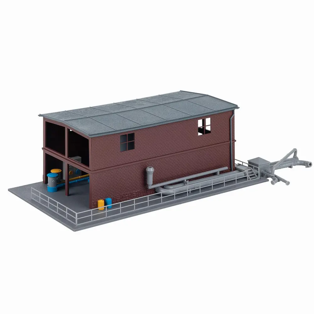 Station de traitement de l'eau - Faller 130083 - HO 1/87