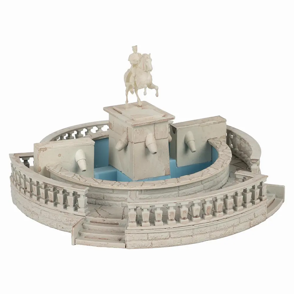 Fontaine du jardin du château - Faller 130129 - HO 1/87