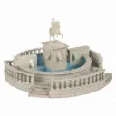 Fontaine du jardin du château - Faller 130129 - HO 1/87