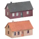2 Maisons en briques - Faller 130507 - HO 1/87