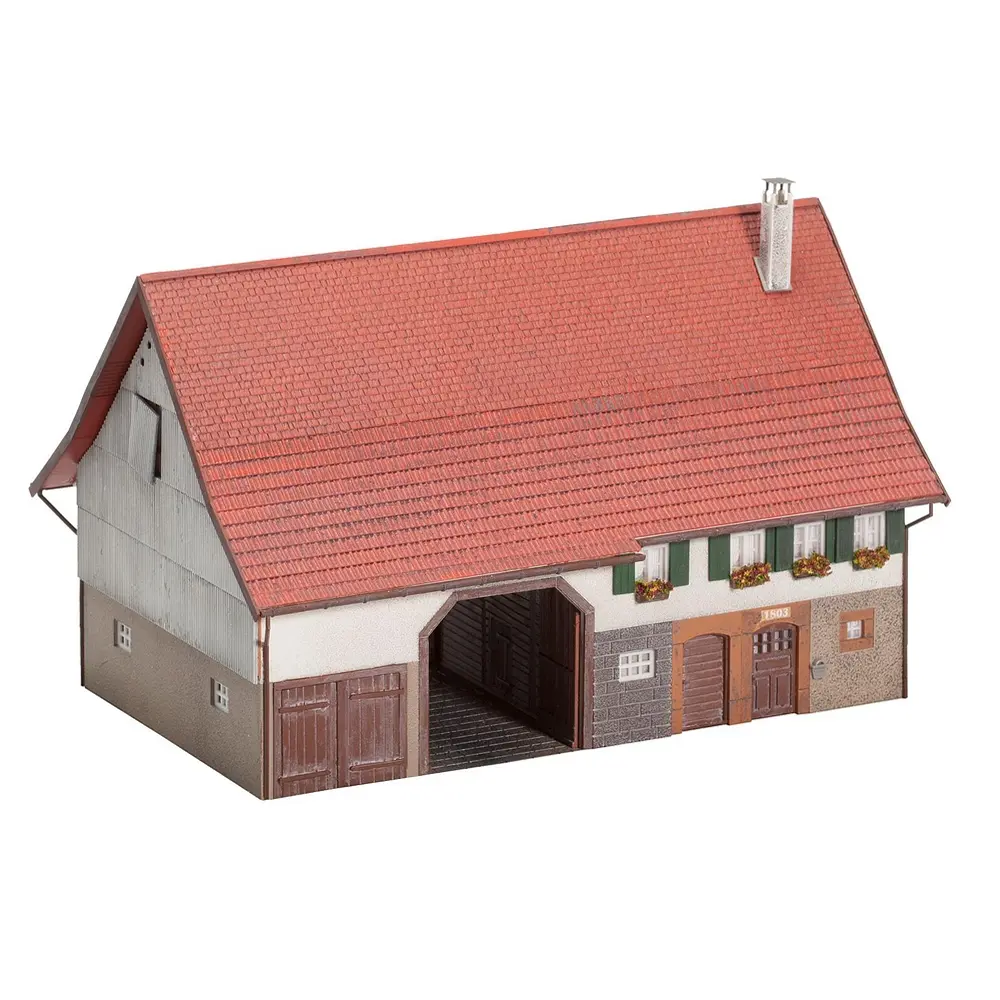 Grande ferme - Faller 130535 - HO 1/87 - Ep I