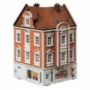 Maison d’angle urbaine 73 rue Goethe - Faller 130907 - HO 1/87