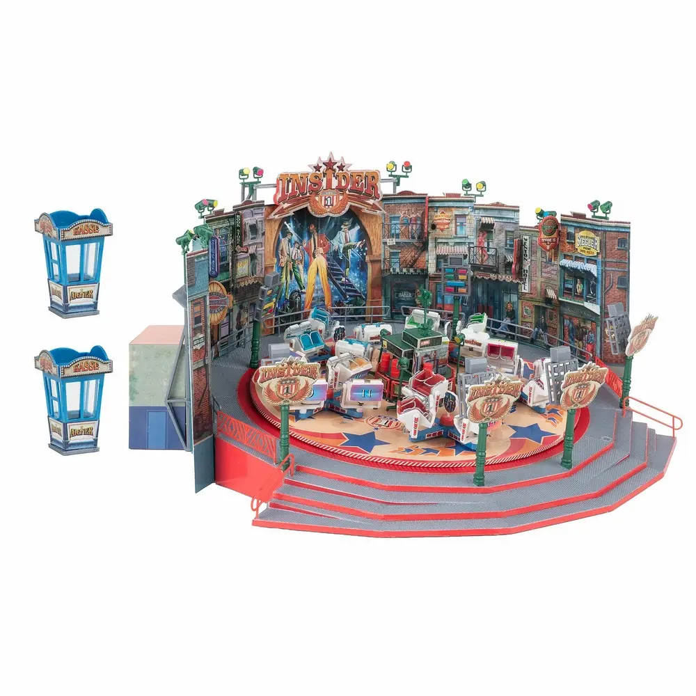 Carrousel INSIDER - Faller 140434 - HO 1/87 - Ep V