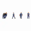 Policiers - Faller 155623 - N 1/160