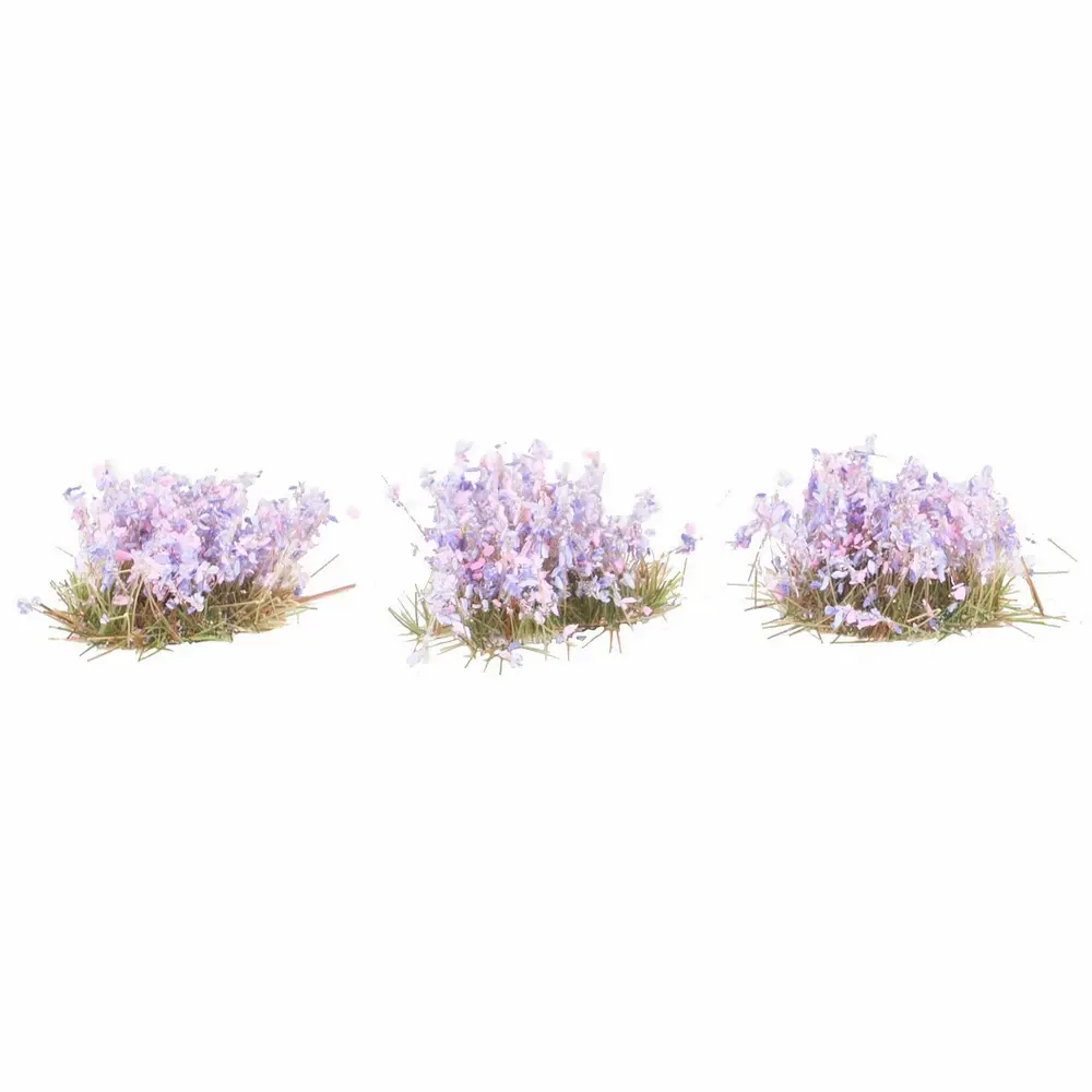 Touffes de fleurs violettes - Faller 171384 - Échelle universelle