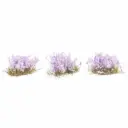 Touffes de fleurs violettes - Faller 171384 - Échelle universelle
