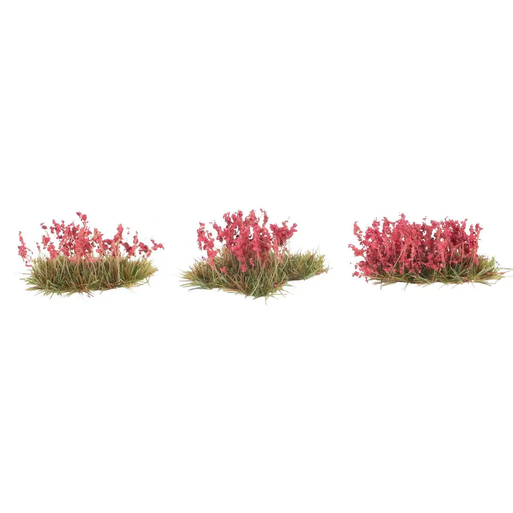 Touffes de fleurs rouges - Faller 171385 - HO / N / TT