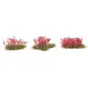 Touffes de fleurs rouges - Faller 171385 - HO / N / TT