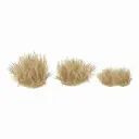 Touffes d'herbe, beige - Faller 171386 - HO 1/87