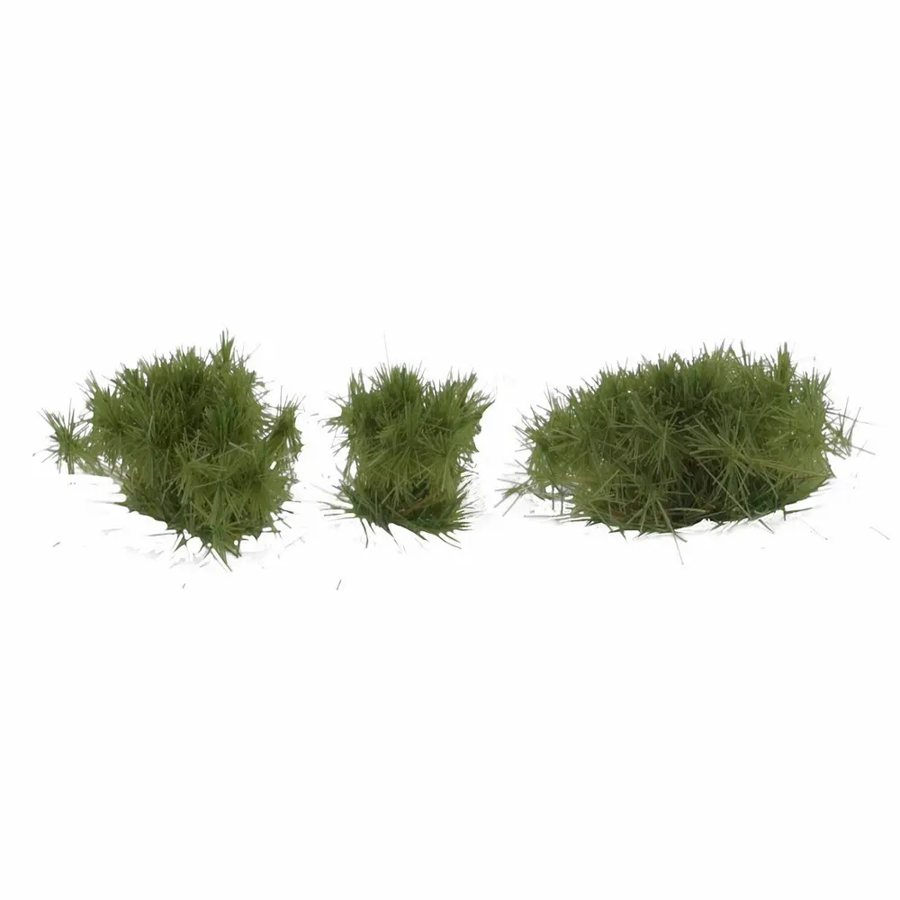 Touffes d'herbe, vert foncé - Faller 171387 - HO 1/87