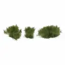 Touffes d'herbe, vert foncé - Faller 171387 - HO 1/87