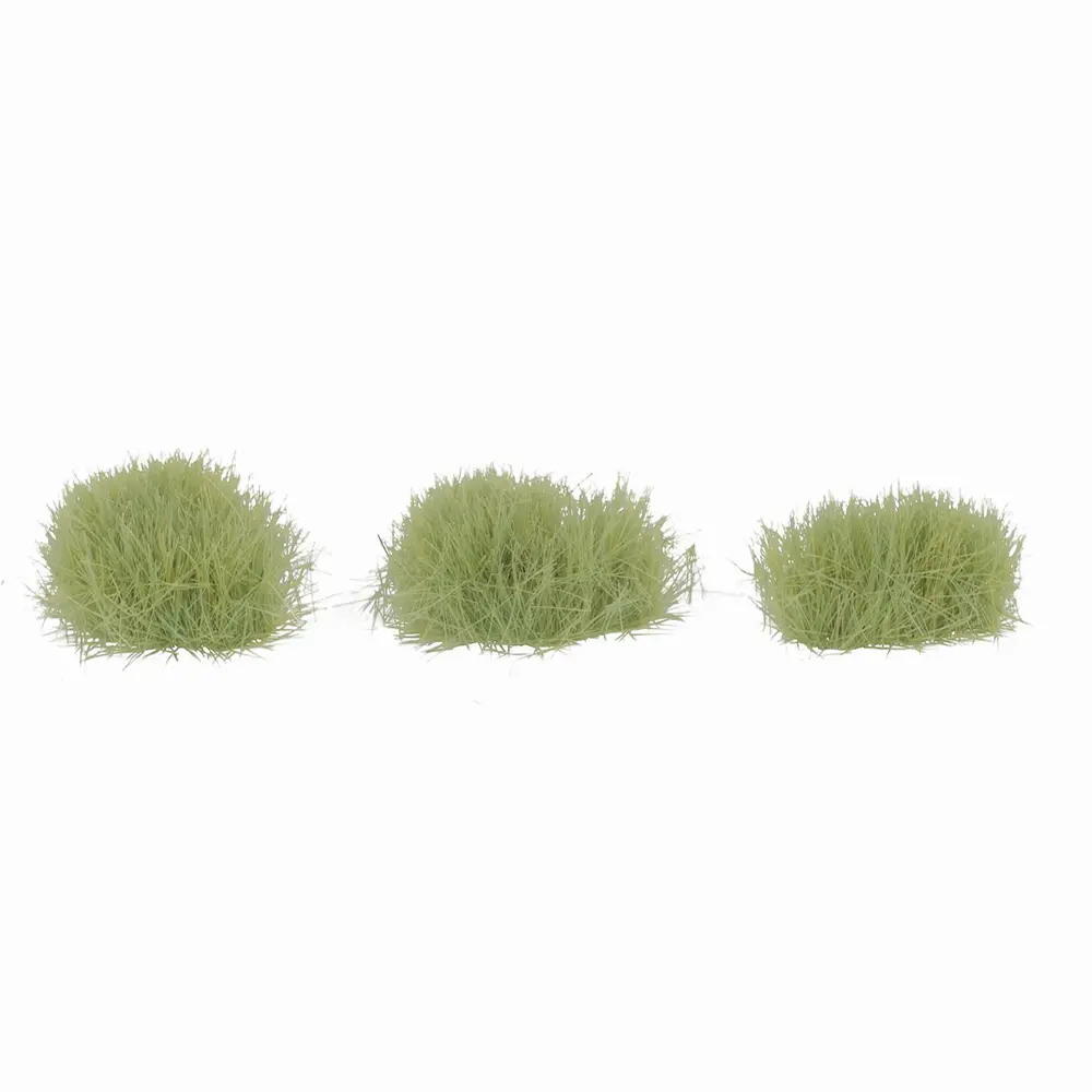 Grandes touffes d'herbe, vert clair - Faller 171390 - HO 1/87