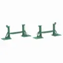 2 vérins à vis pour surélever les wagons - Faller 180002 - HO 1/87 