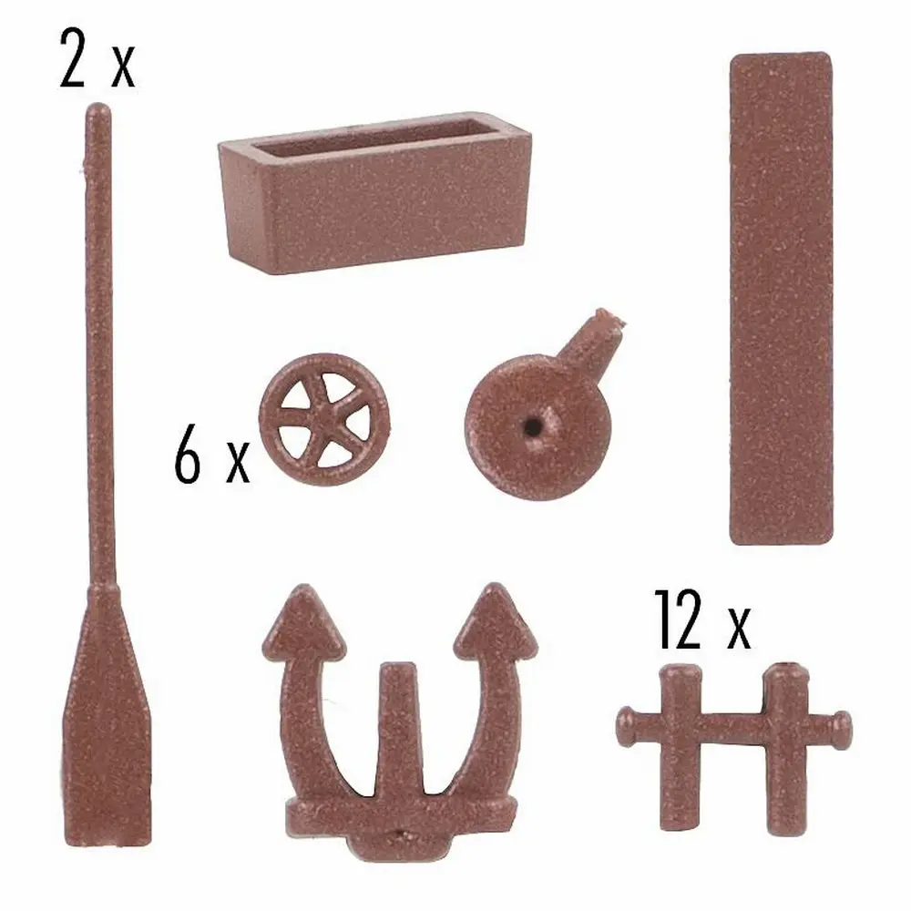 Accessoires du port - Faller 180009 - HO 1/87