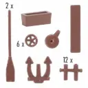 Accessoires du port - Faller 180009 - HO 1/87