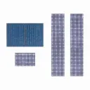 Installation photovoltaïque - Faller 180014 - HO 1/87