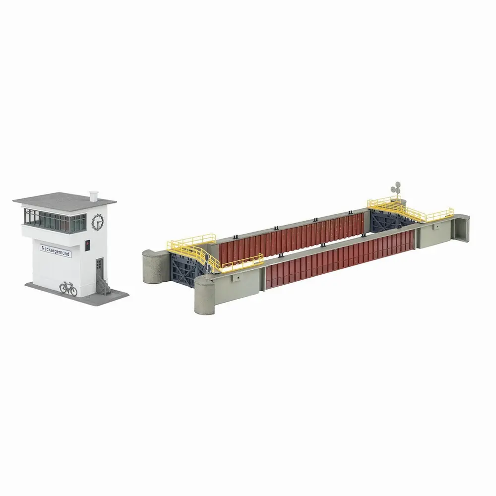 Écluse - Faller 180325 - HO 1/87