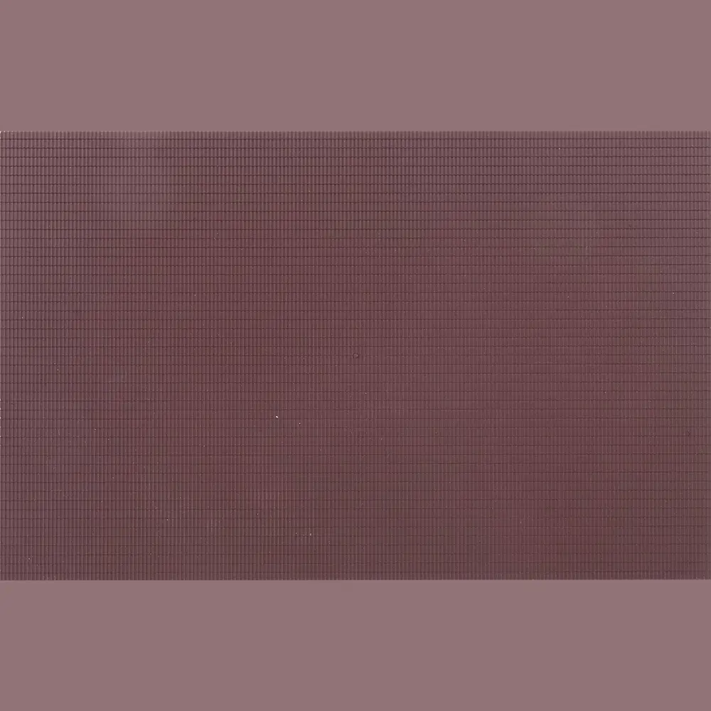 Plaque de modélisme Tuile, rouge-brun - Faller 180745 - HO 1/87