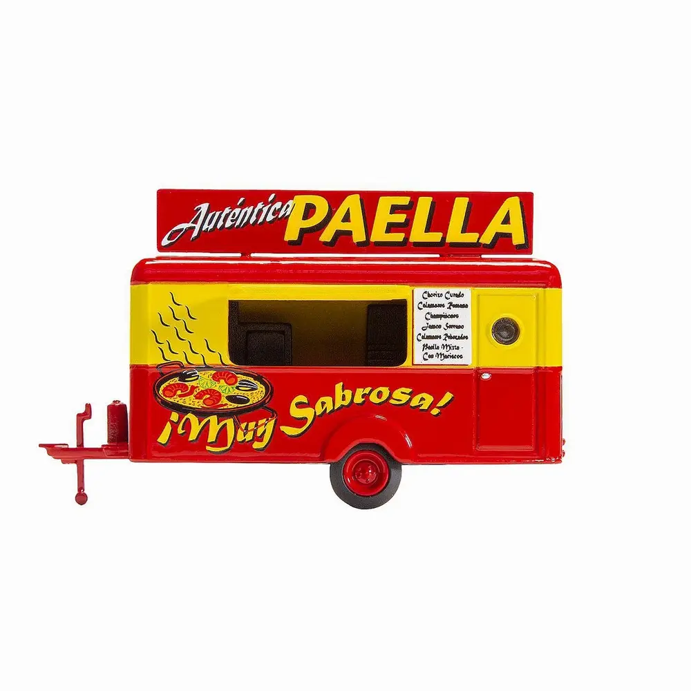 Food truck à paëlla - Faller 182304 - HO 1/87