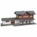 Gare de St. Niklaus - Faller 191730 - HO 1/87