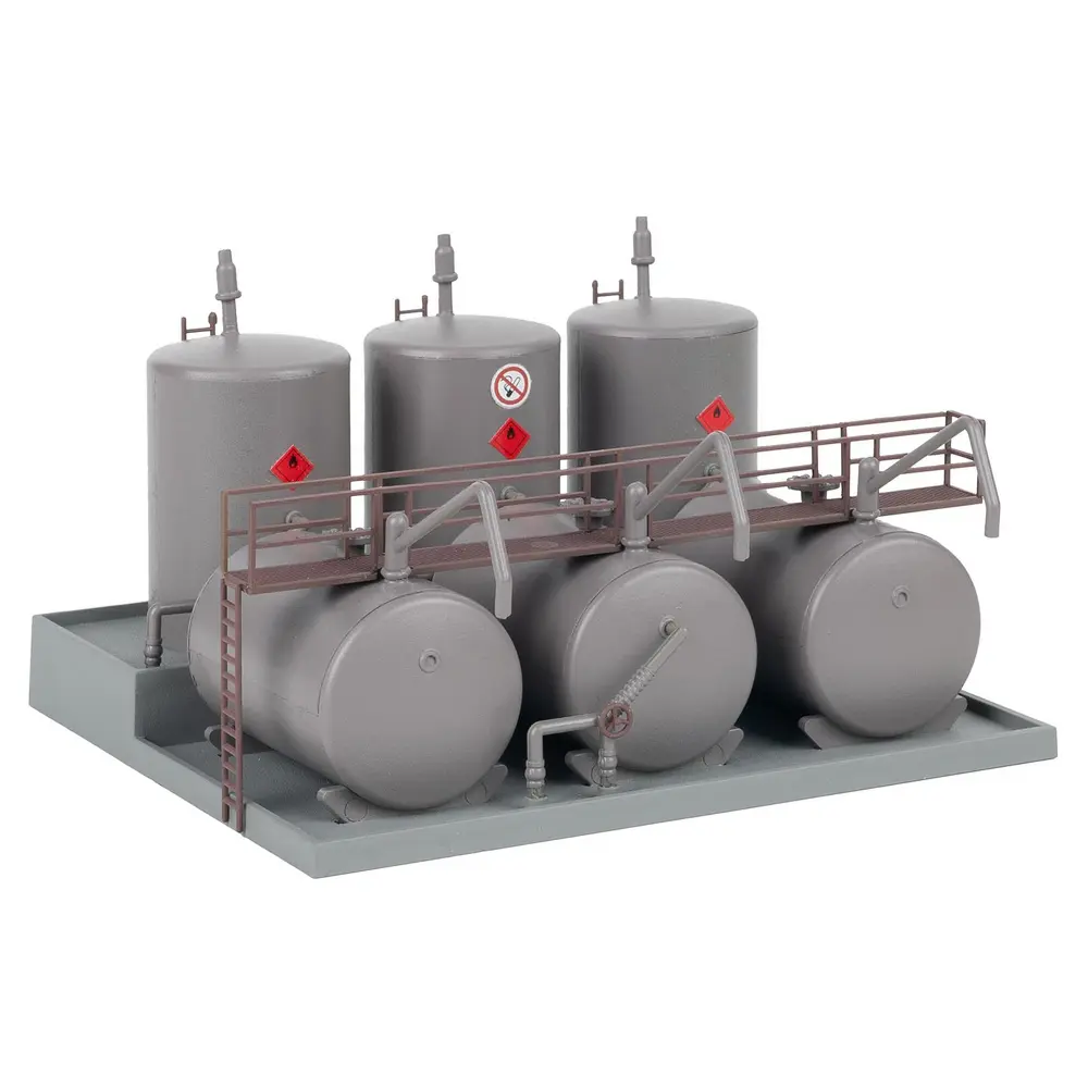 Dépôt de carburant - Faller 191838 - HO 1/87