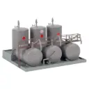 Dépôt de carburant - Faller 191838 - HO 1/87