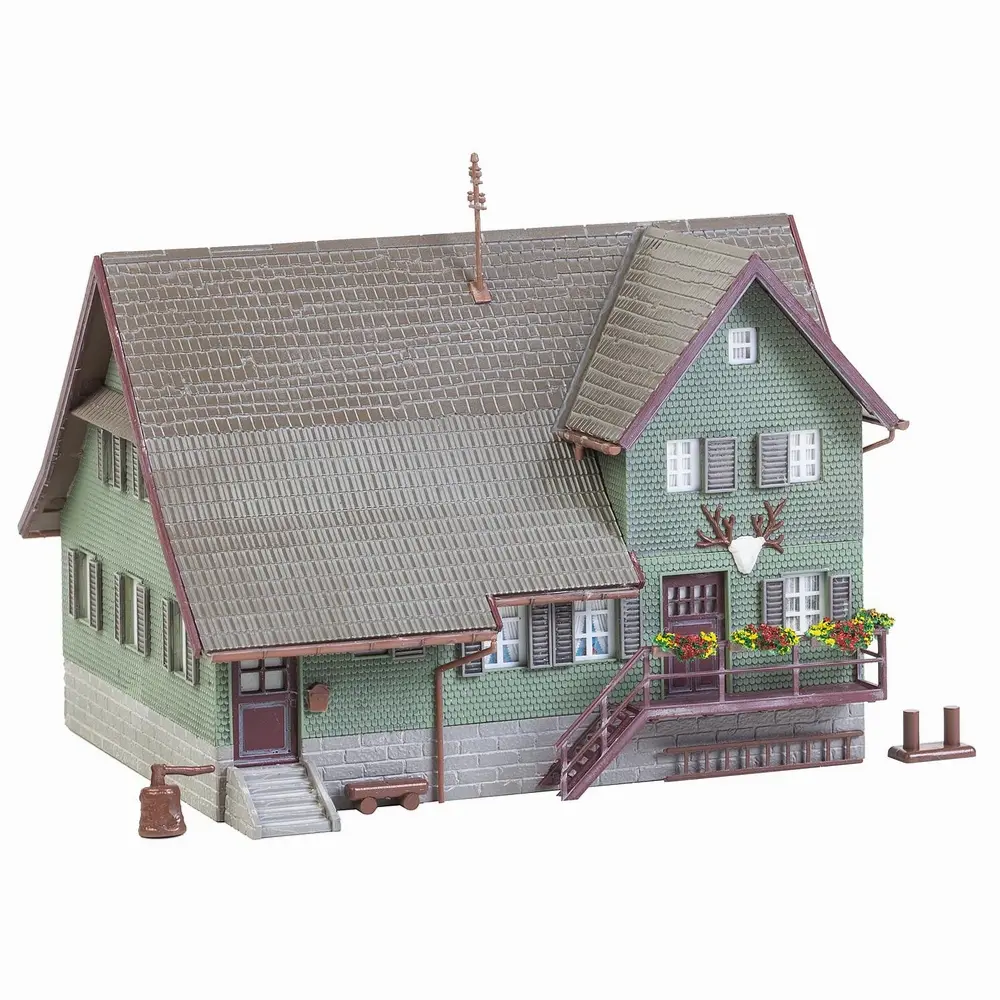 Maison forestière - Faller 191846 - HO 1/87