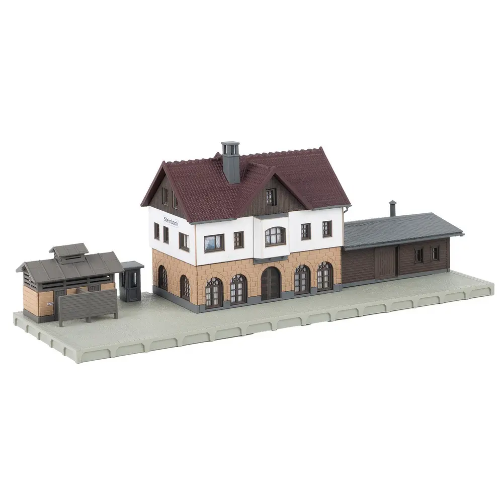 Gare de Steinbach - Faller 212129 - N 1/160