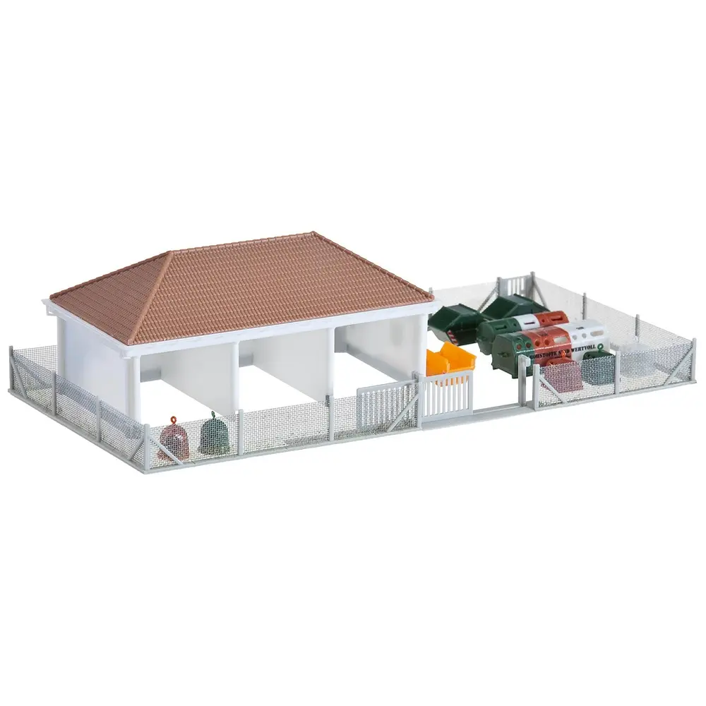 Déchèterie - Faller 232246 - N 1/160