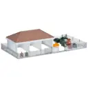 Déchèterie - Faller 232246 - N 1/160