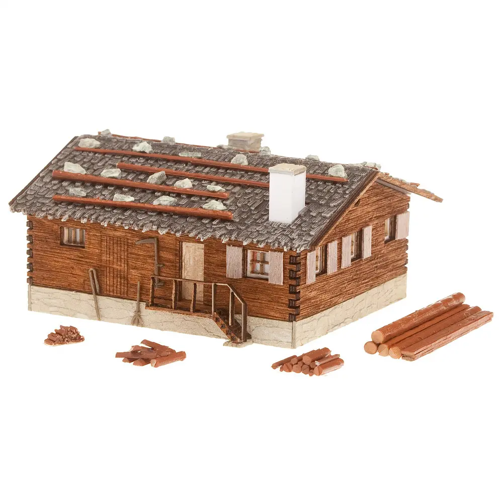 Hutte alpine - Faller 232357 - N 1/160 - Ep I