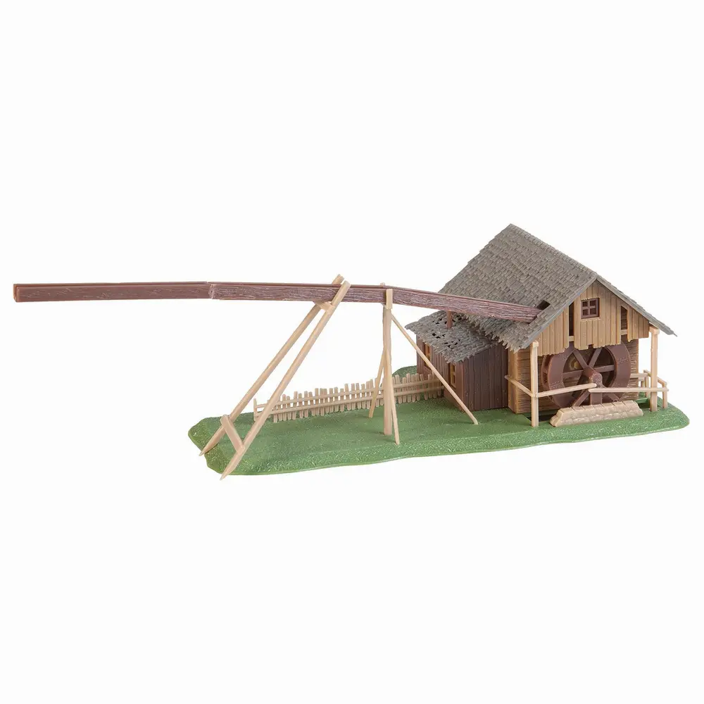 Moulin à eau (sans moteur) - Faller 232523 - N 1/160