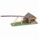 Moulin à eau (sans moteur) - Faller 232523 - N 1/160