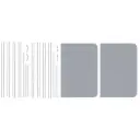 Kit de dalles de trottoir - Faller 272545 - N 1/160
