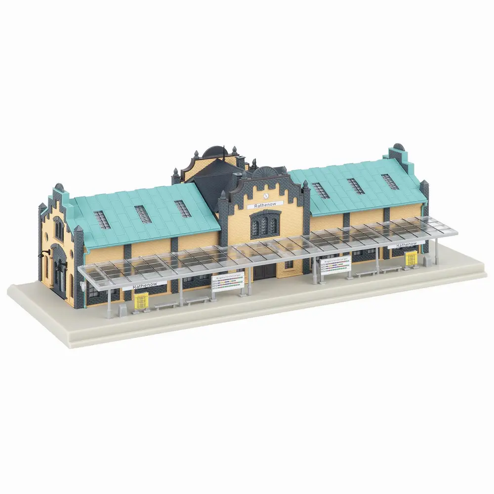 Gare municipale de Rathenow - Faller 282701 - Z 1/220 - Ep I