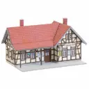 Station d’arrêt Osterode-Süd - Faller 282705 - Z 1/220 - Ep I