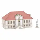 Mairie de Quakenbrück - Faller 282774 - Z 1/220