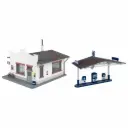 Station-service avec atelier Pola G - Faller 330821 - G 1/22,5