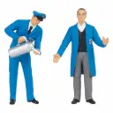 Personnel des stations-service - Faller 331535 - G 1/22,5