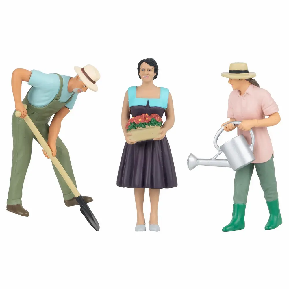 3 jardiniers - Faller 331536 - G 1/22,5