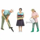 3 jardiniers - Faller 331536 - G 1/22,5