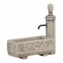 Fontaine de la station suisse - Faller 333230 - G 1/22,5